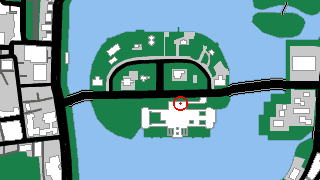 Click on the links to the left to display a vehicles location.